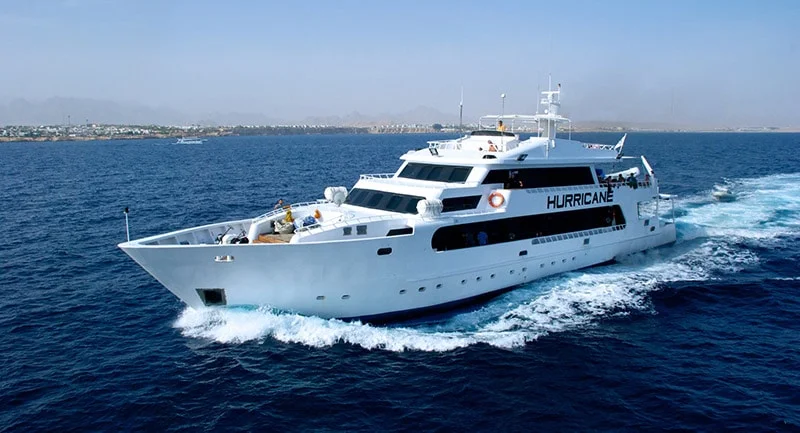 MV Hurricane, Fire at Sea